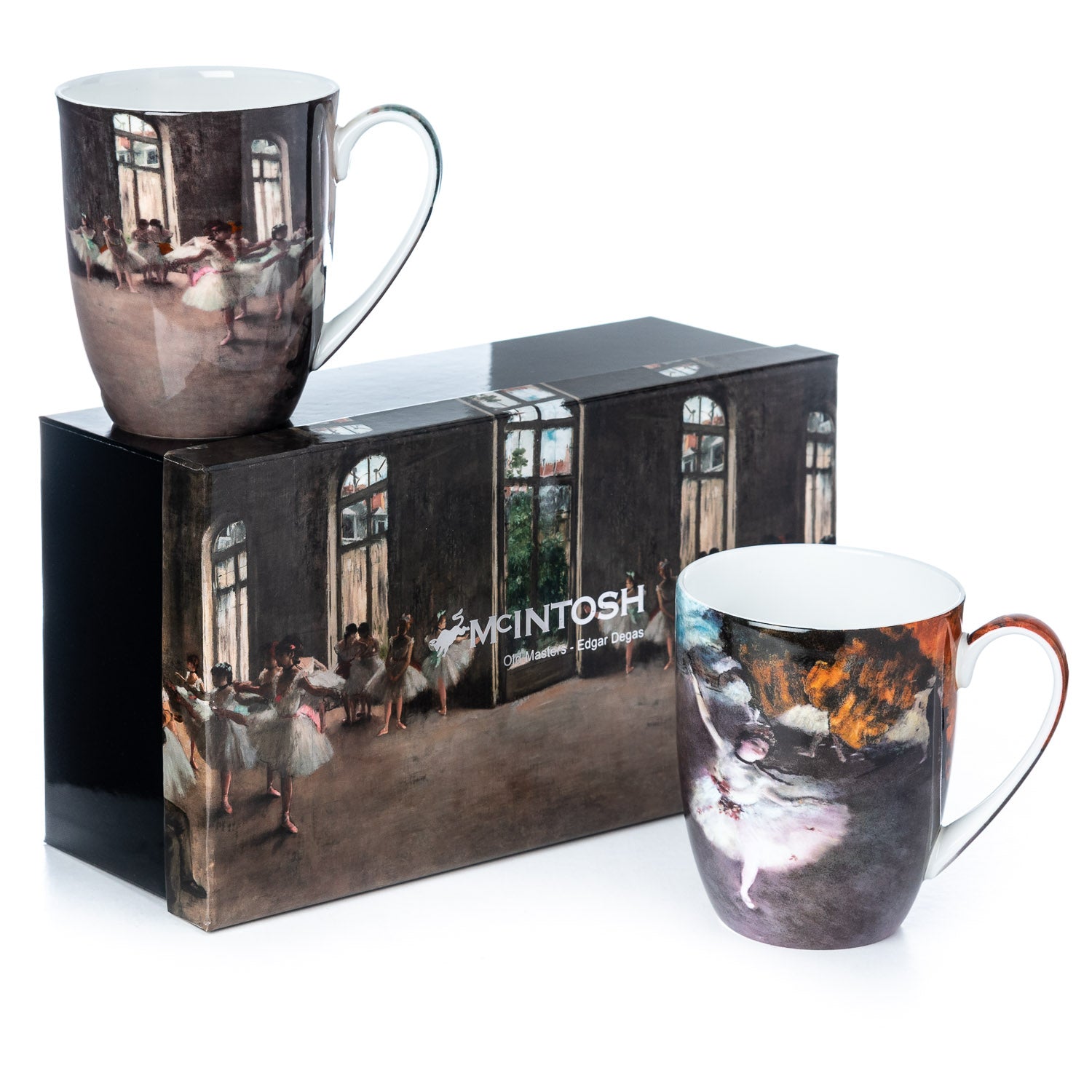 Degas Ballerinas Mug Pair - McIntosh Shop