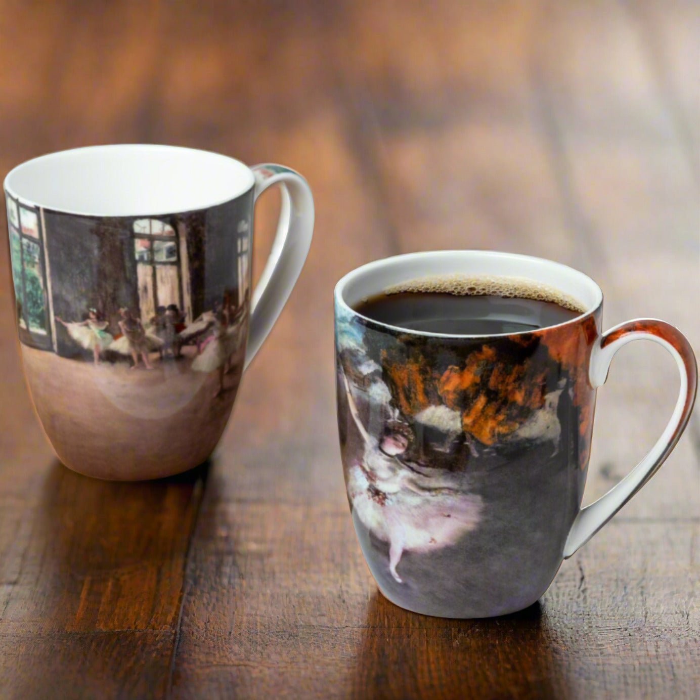Degas Ballerinas Mug Pair - McIntosh Shop