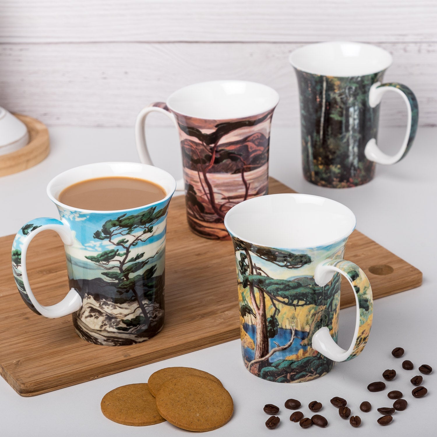 Group of Seven set of 4 Mugs - McIntosh Shop