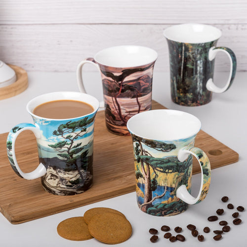 Group of Seven set of 4 Mugs - McIntosh Shop