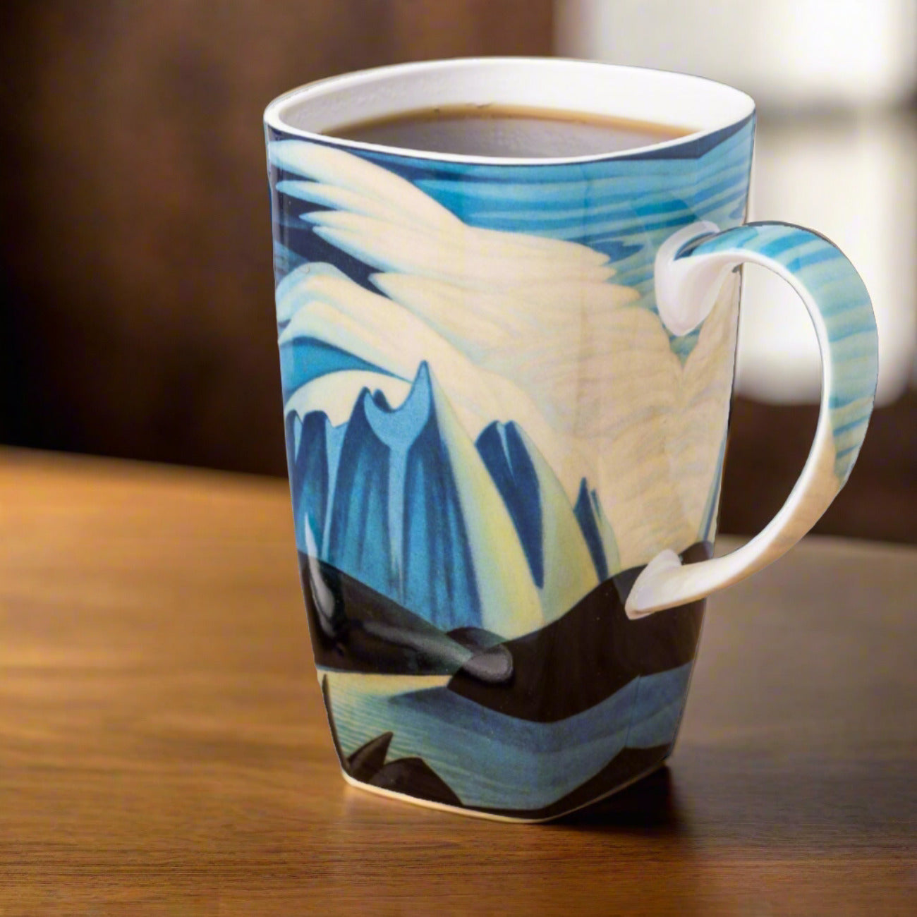 Grande tasse lac et montagnes Harris