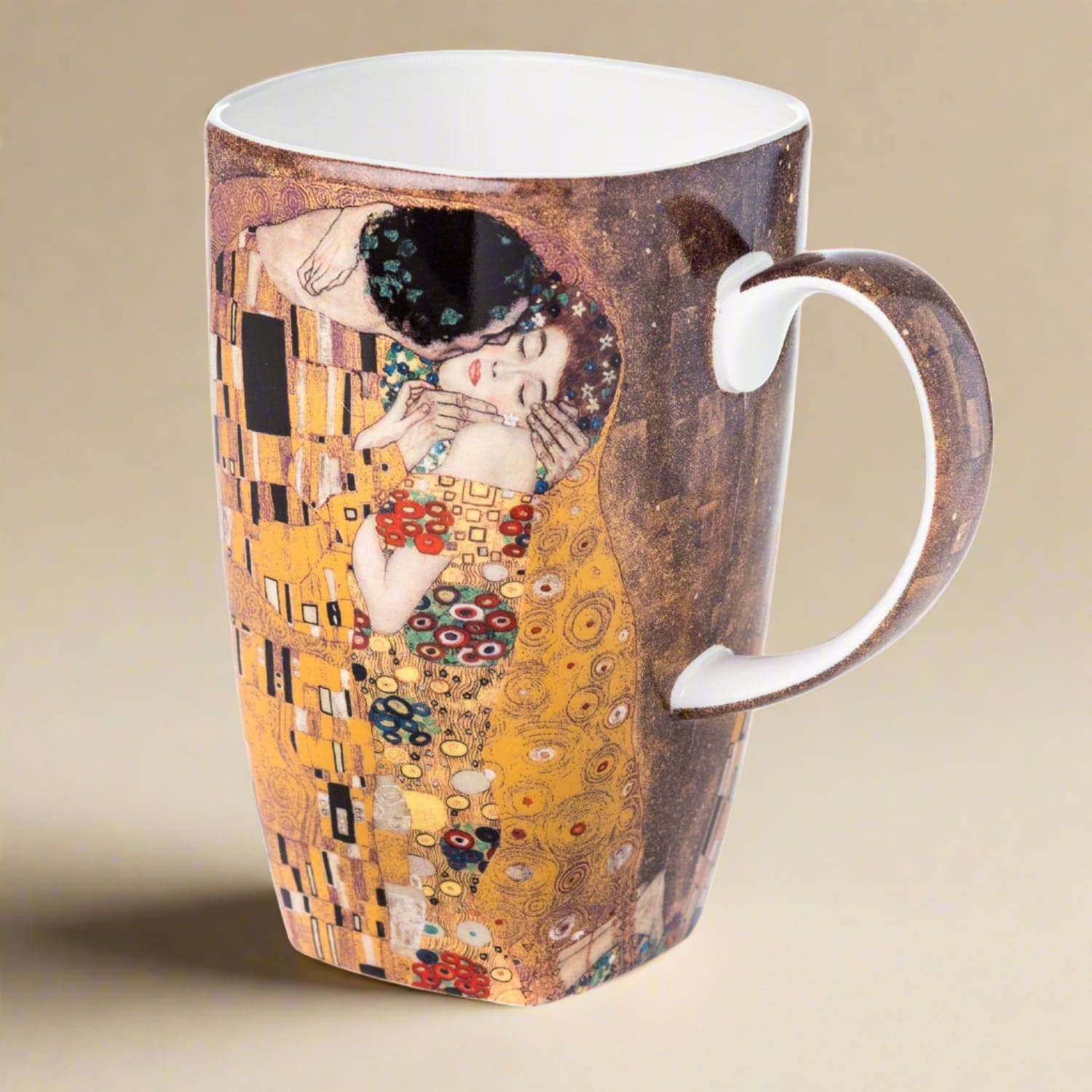 Klimt Le Baiser Grande Tasse