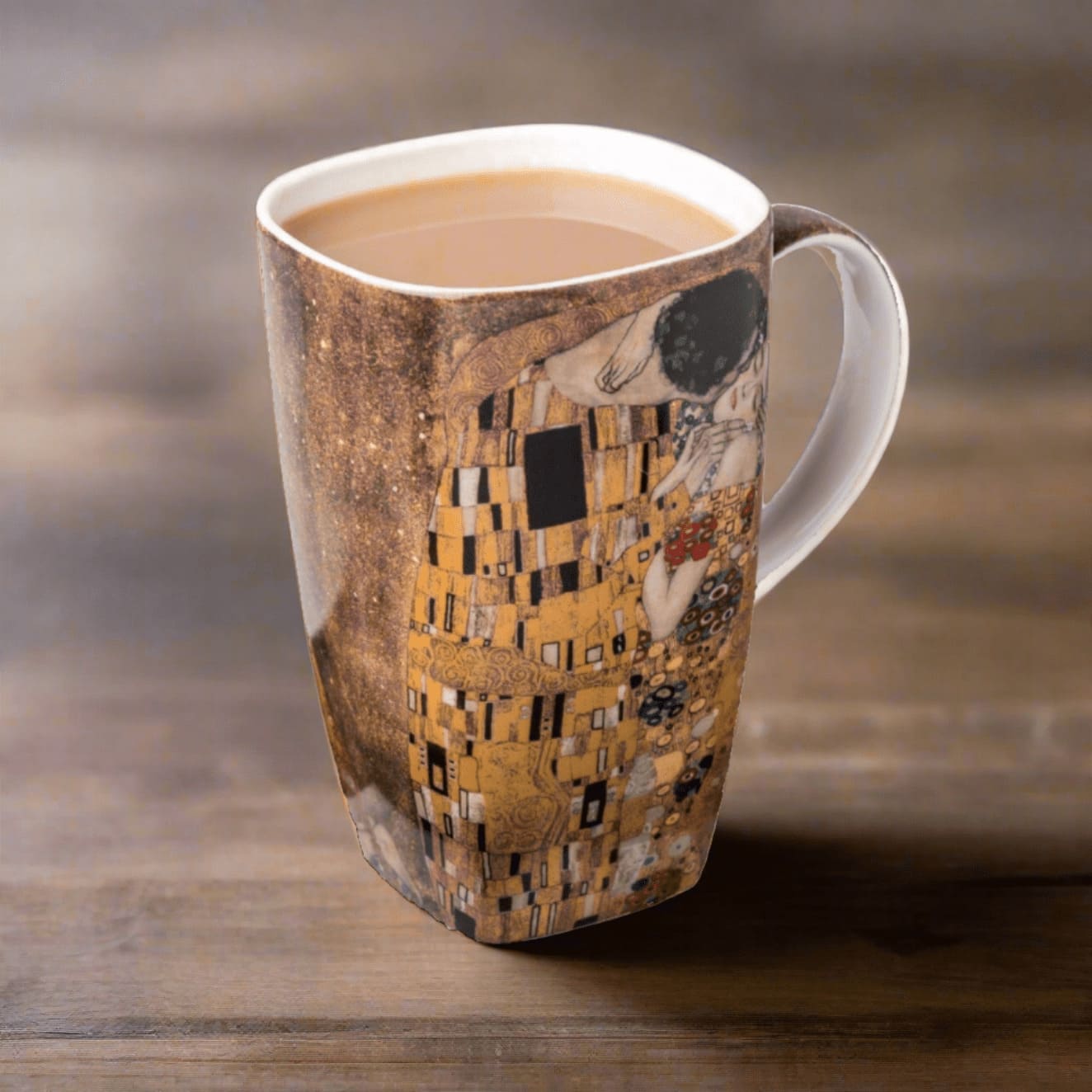 Klimt Le Baiser Grande Tasse