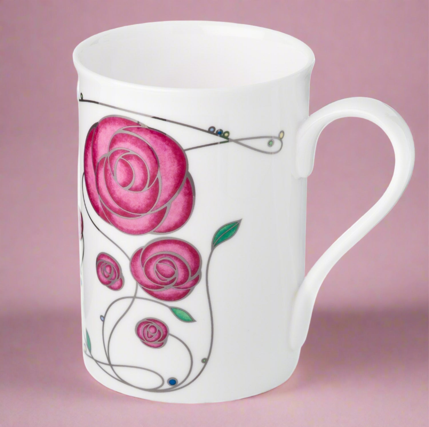 McIntosh Rose Tasse classique rose