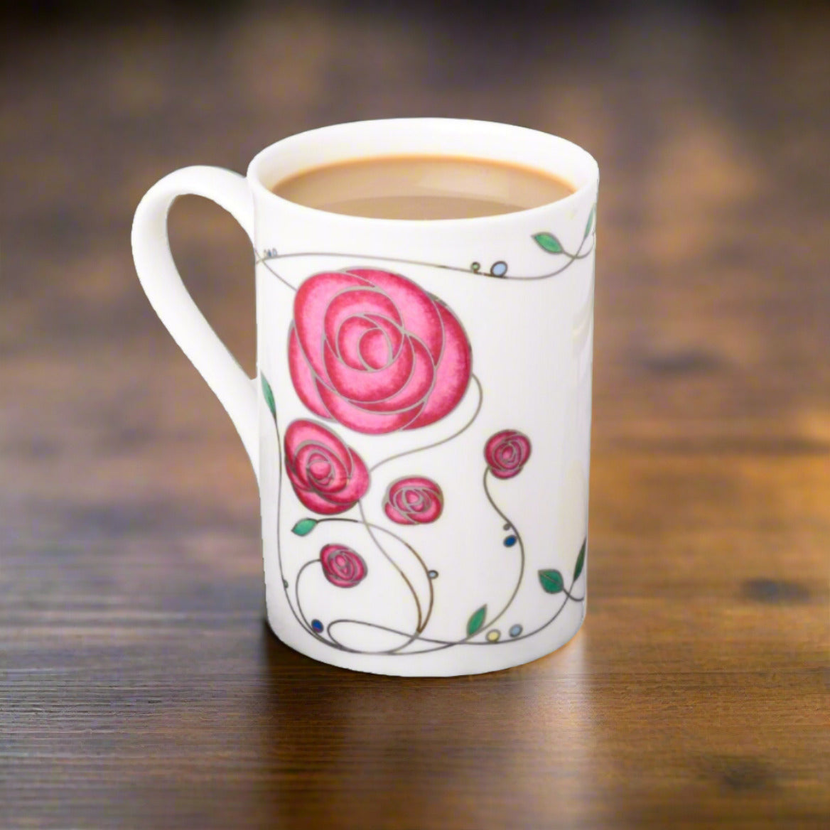 McIntosh Rose Tasse classique rose