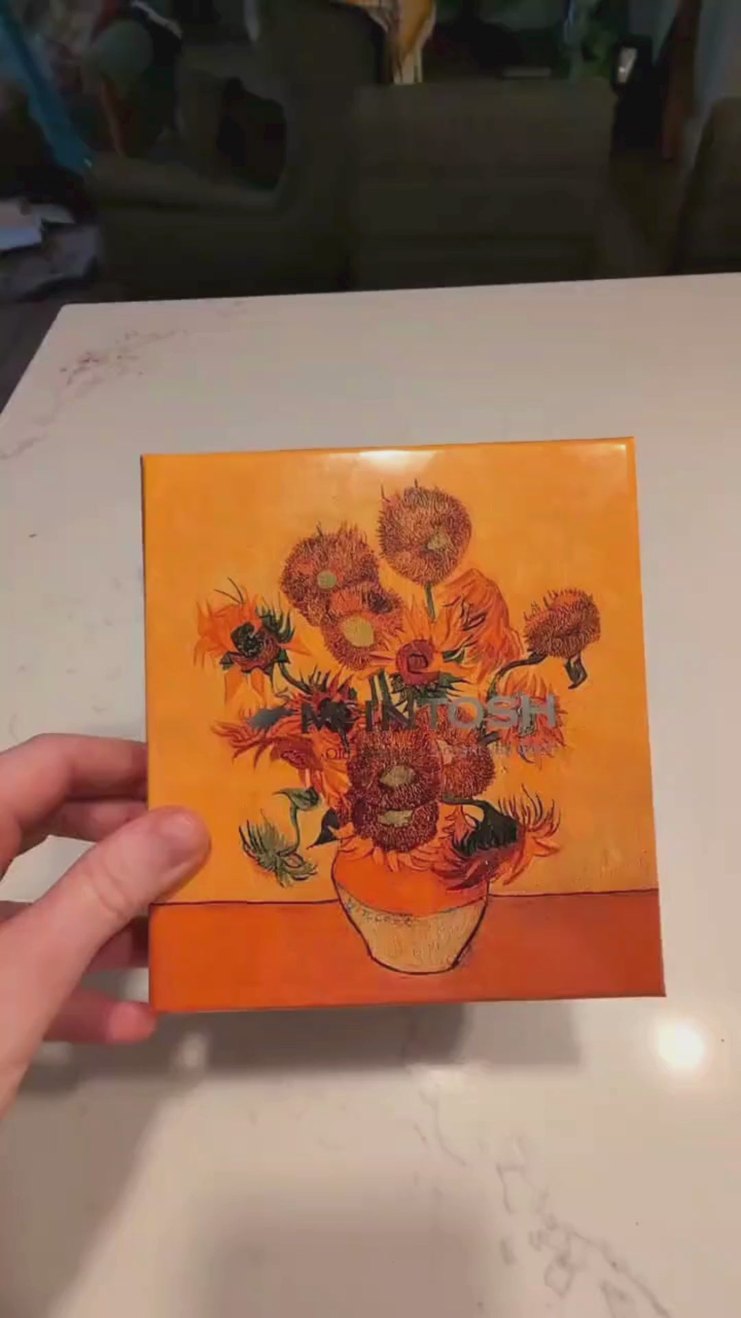 Grande tasse Tournesols Van Gogh