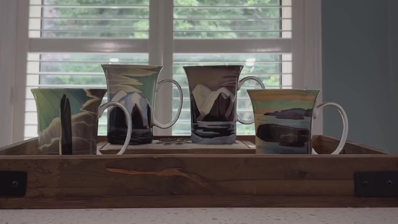 Ensemble de 4 tasses Harris