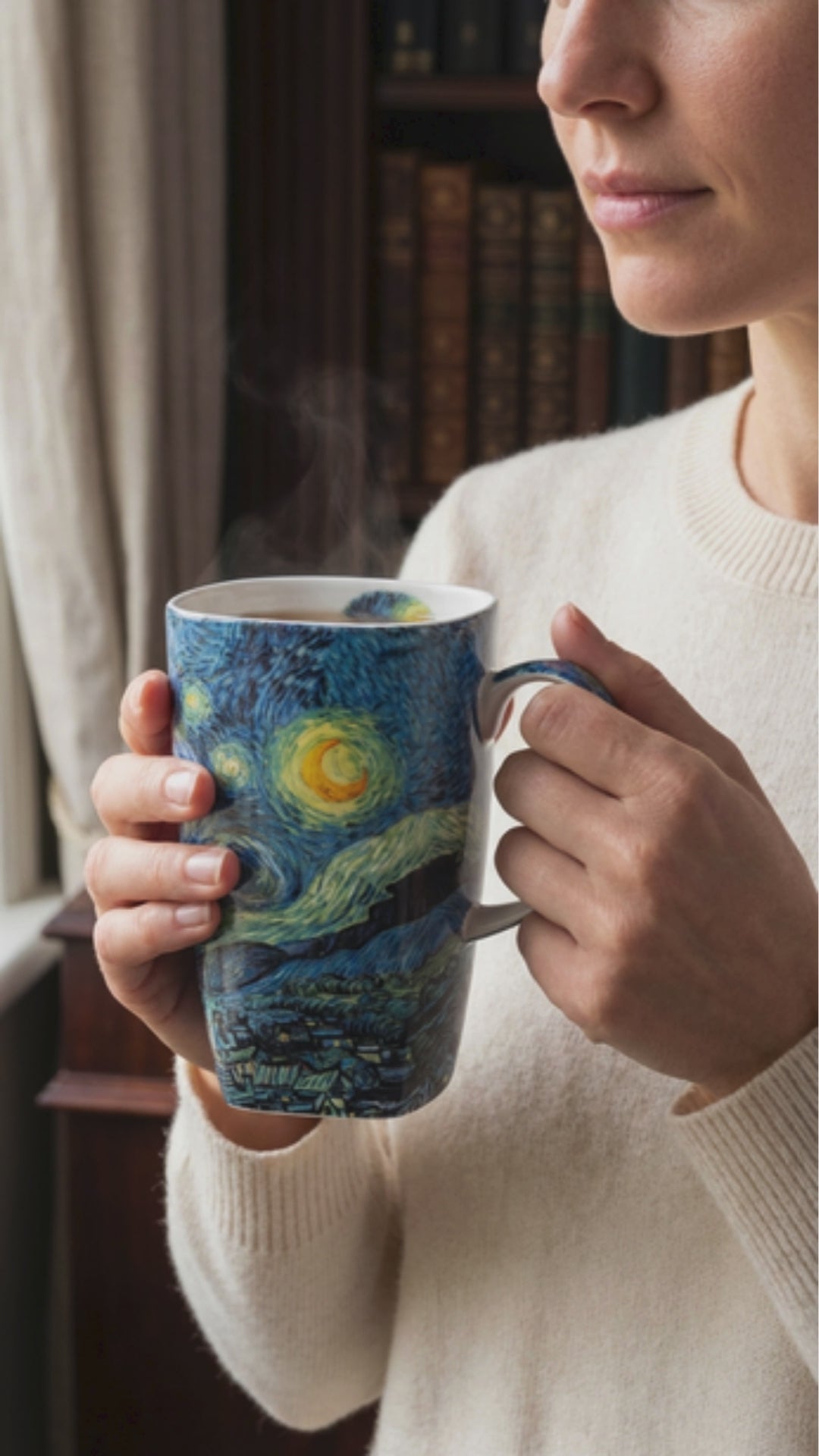 Grande tasse Nuit étoilée Van Gogh