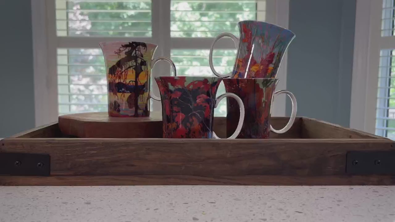 Ensemble de 4 tasses Thomson