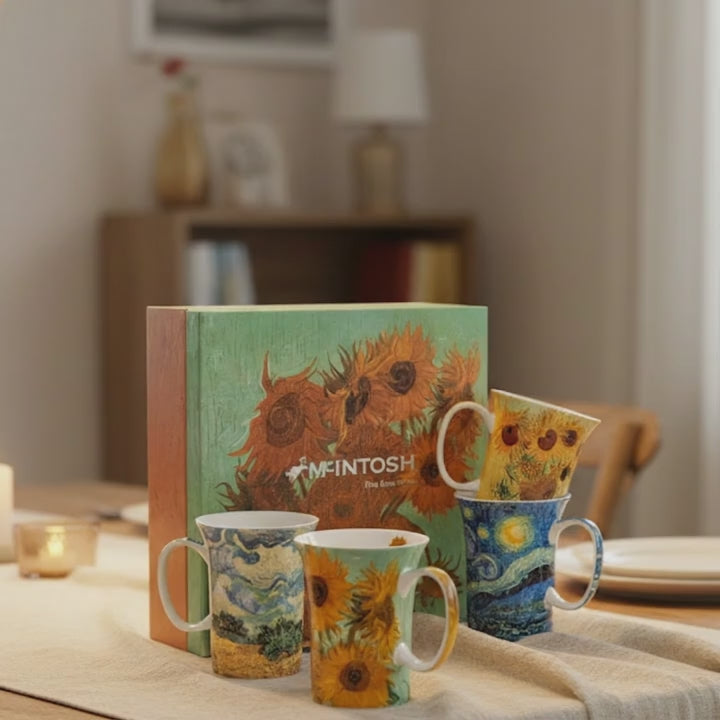 Ensemble de 4 tasses Van Gogh