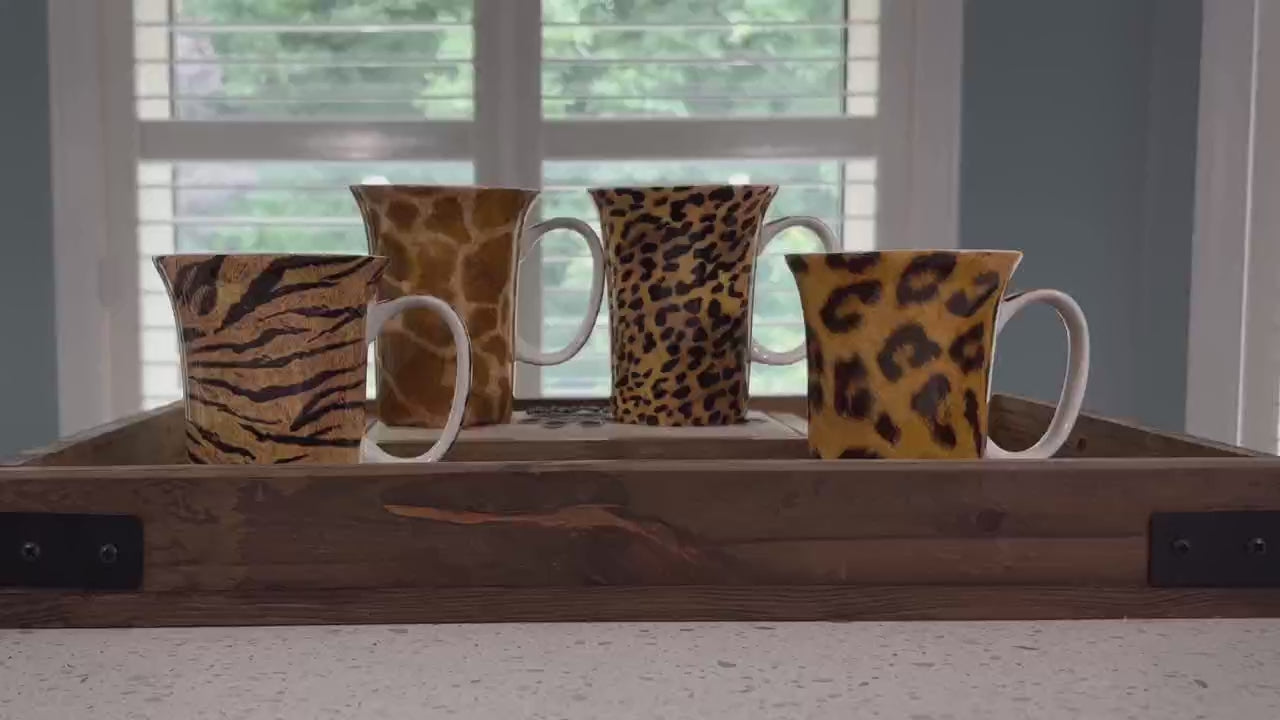 Go Wild ensemble de 4 tasses