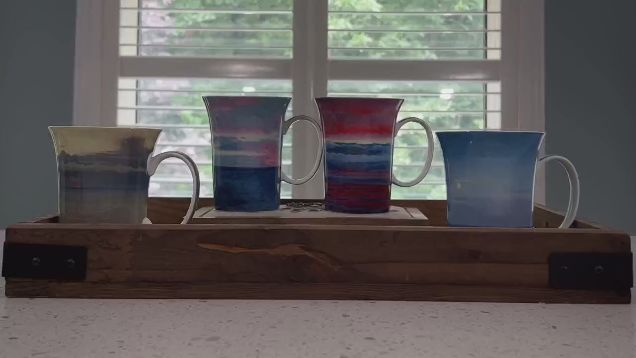 Bruce ensemble de 4 tasses