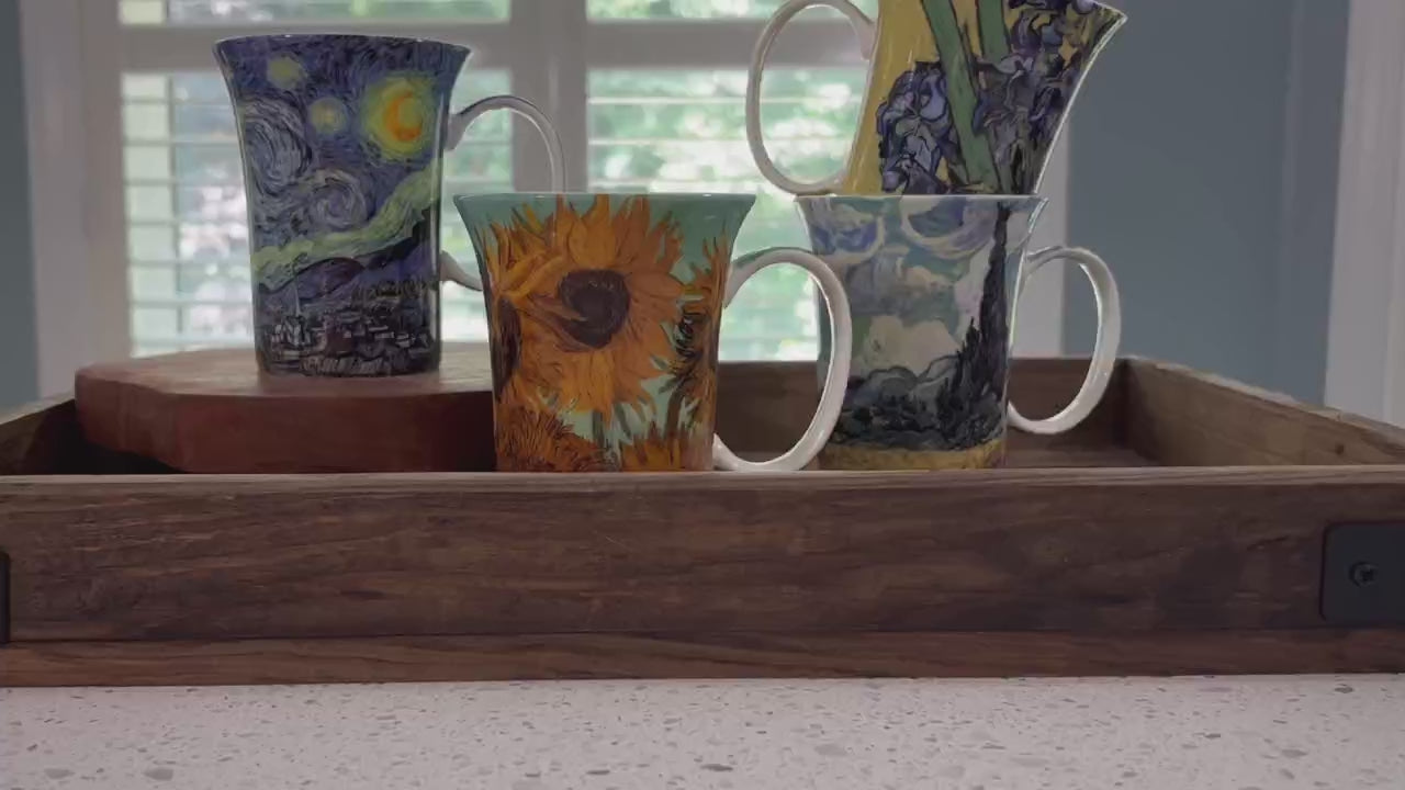 Ensemble de 4 tasses Van Gogh