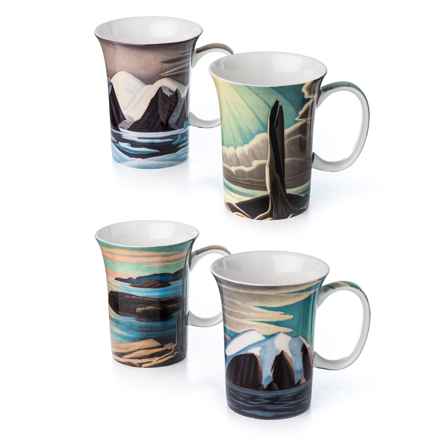Ensemble de 4 tasses Harris