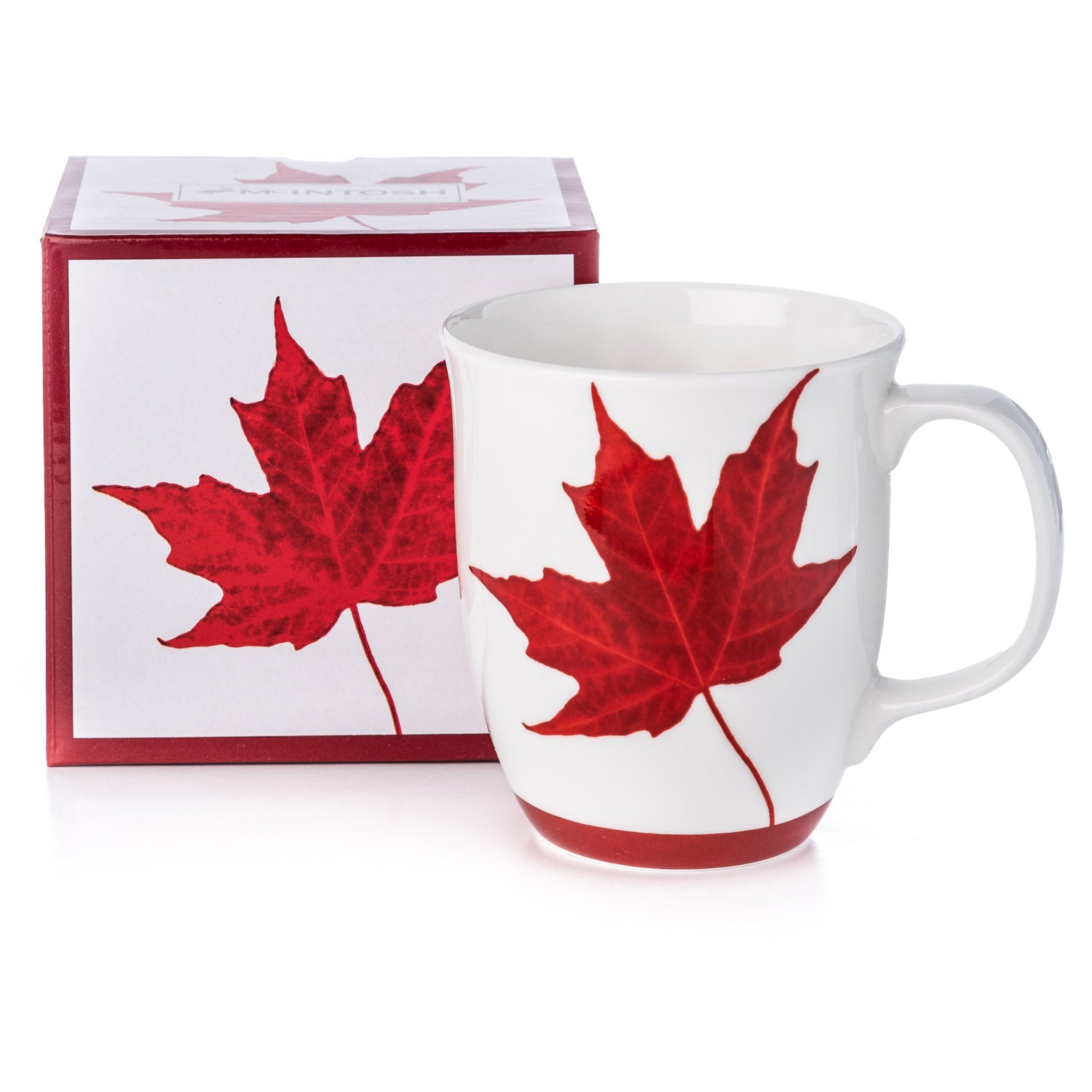 Canada Java Mug with matching gift box, fine bone china