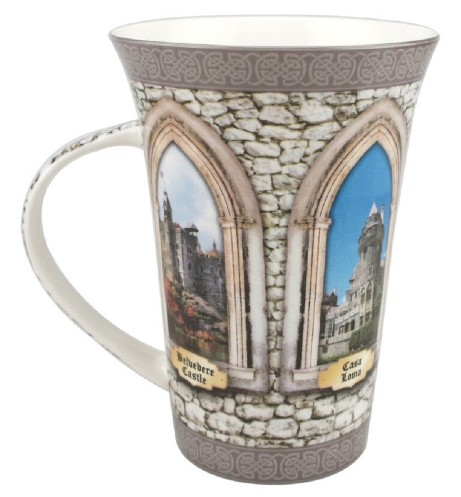 Châteaux nord-américains tasse-i