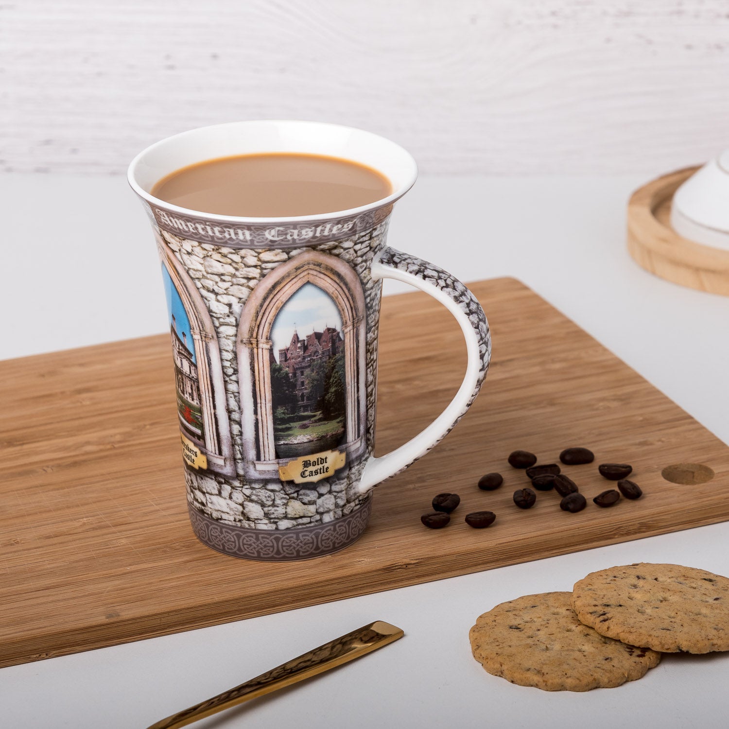 Châteaux nord-américains tasse-i