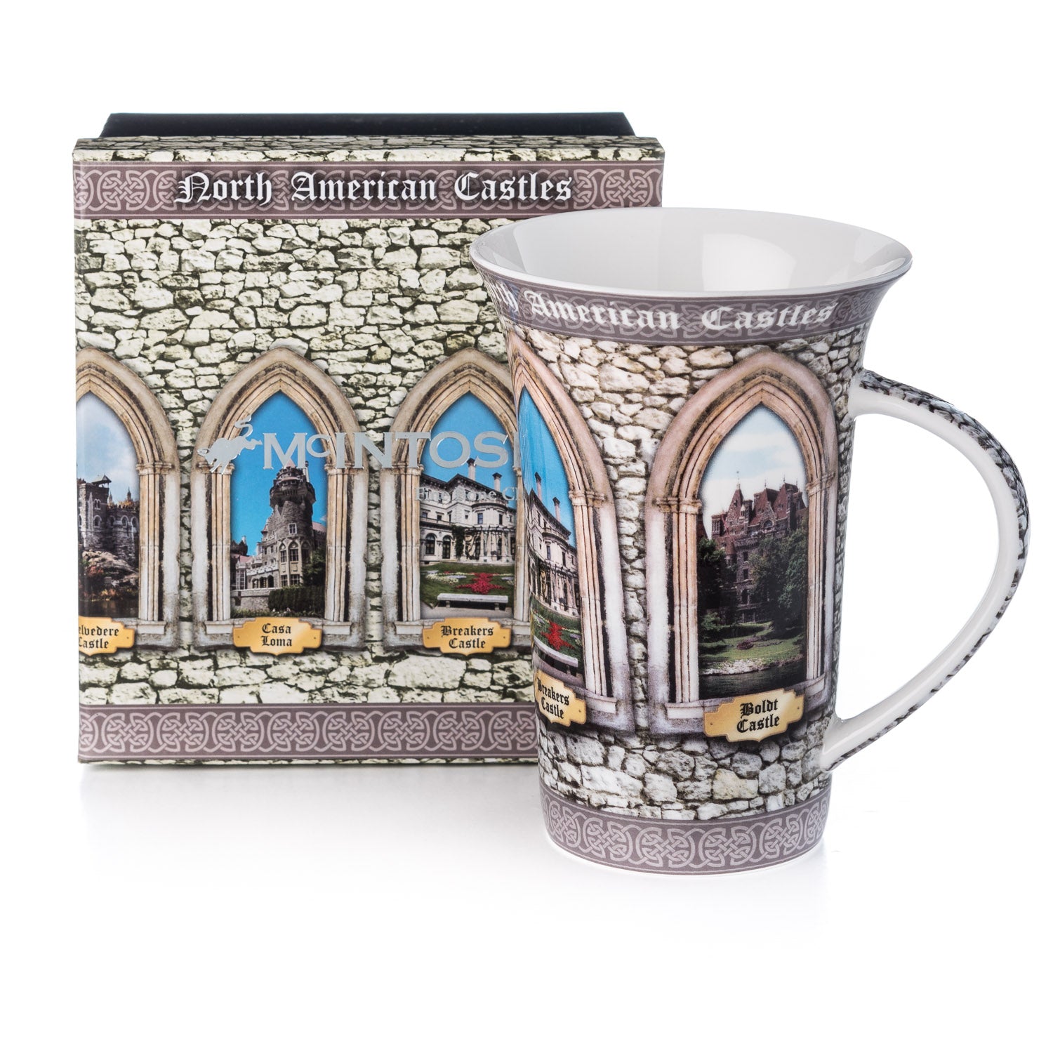 Châteaux nord-américains tasse-i