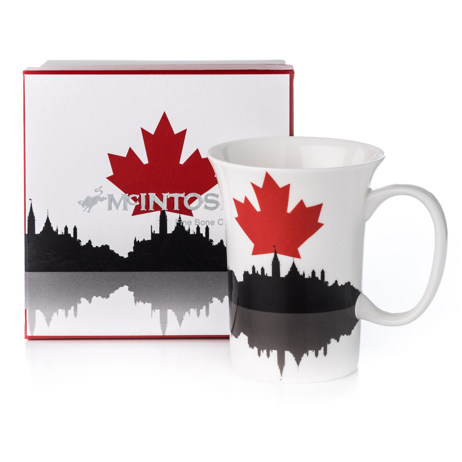 Colline du Parlement tasse crest