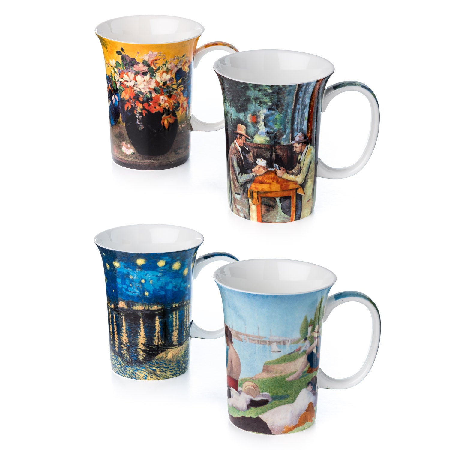 Post-Impressionists set of Four Mugs