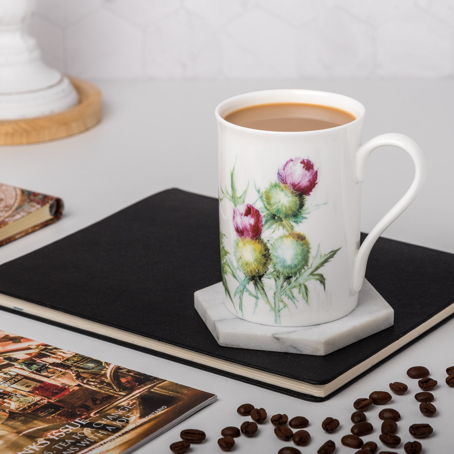 Chardon écossais tasse classico