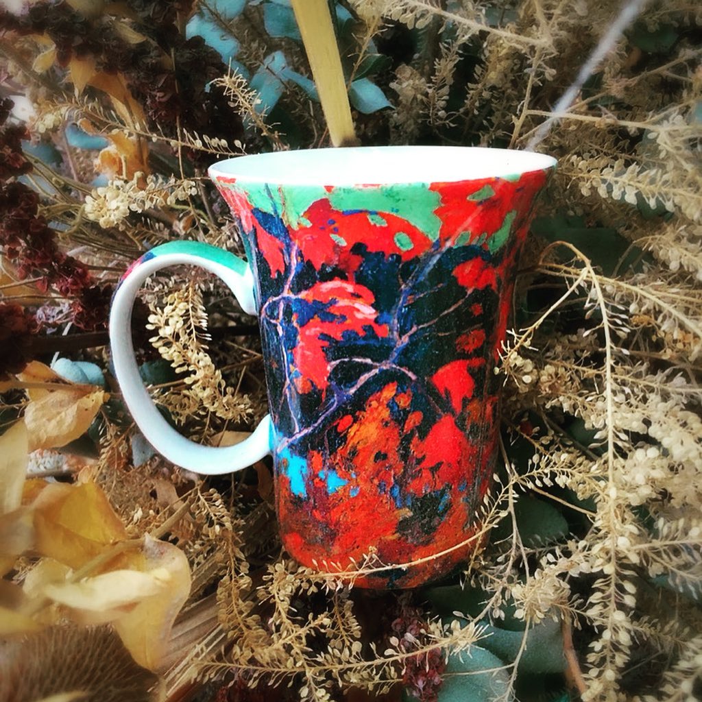 Ensemble de 4 tasses Thomson