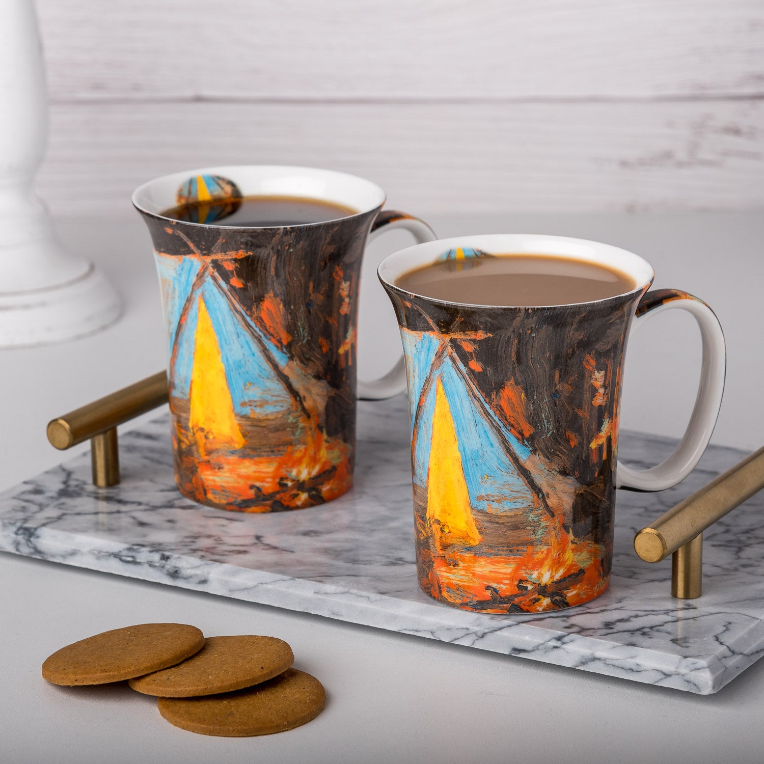 Ensemble de 2 tasses Thomson Campfire