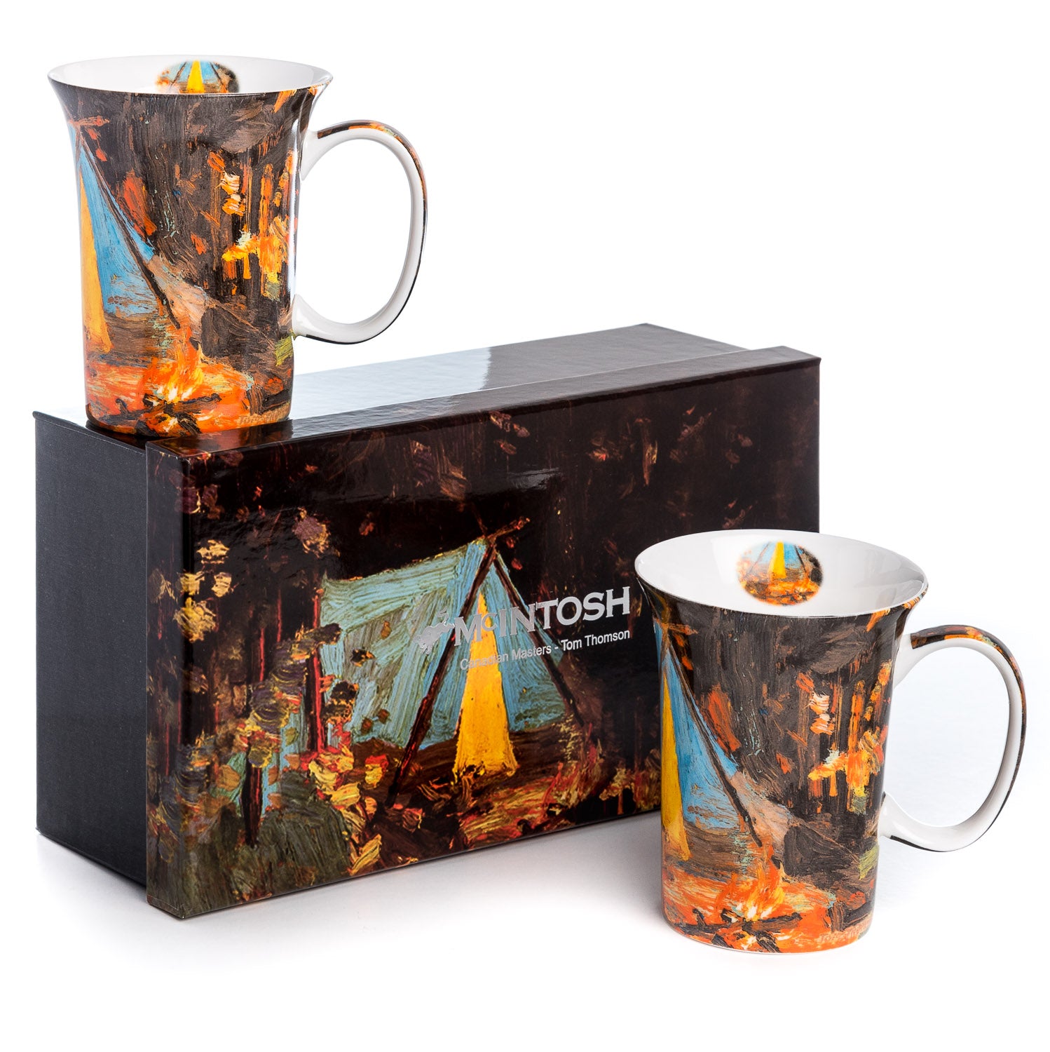 Ensemble de 2 tasses Thomson Campfire
