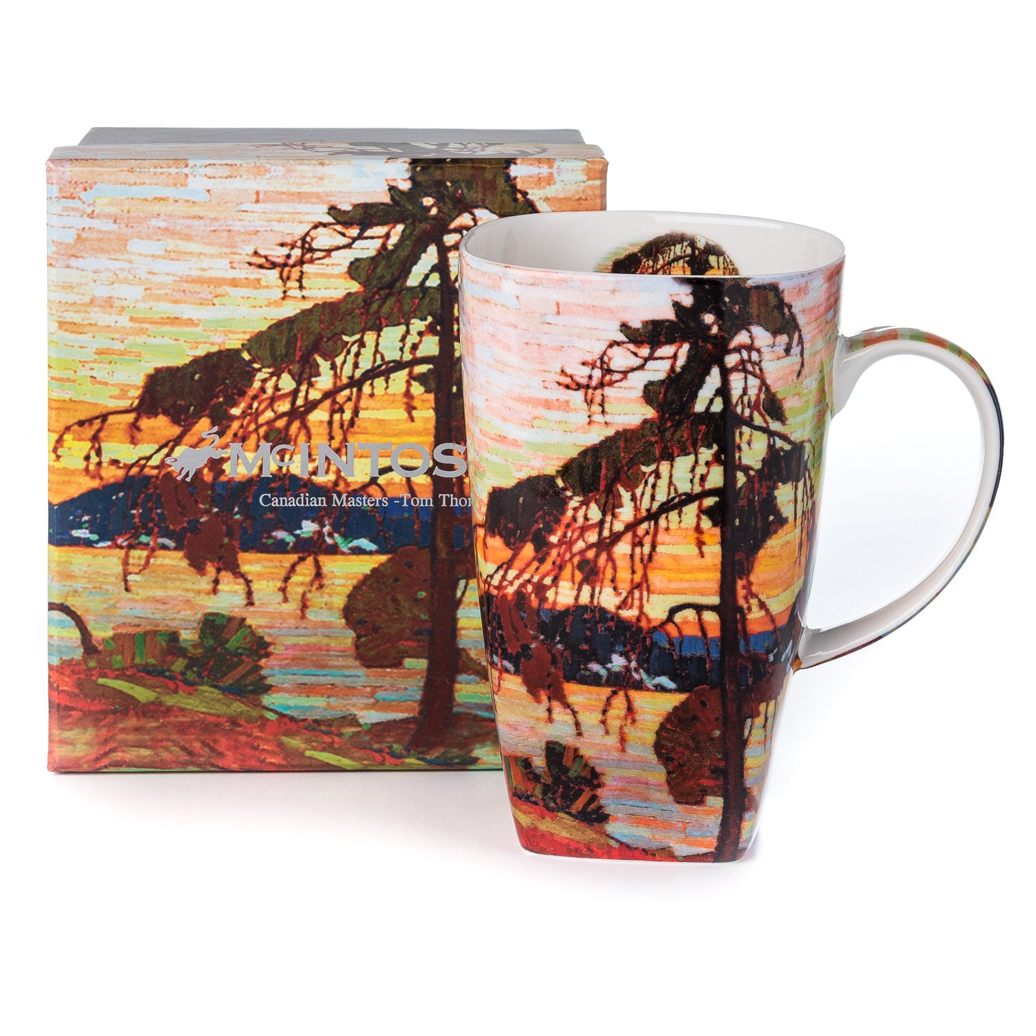 Le pin Thomson grande tasse