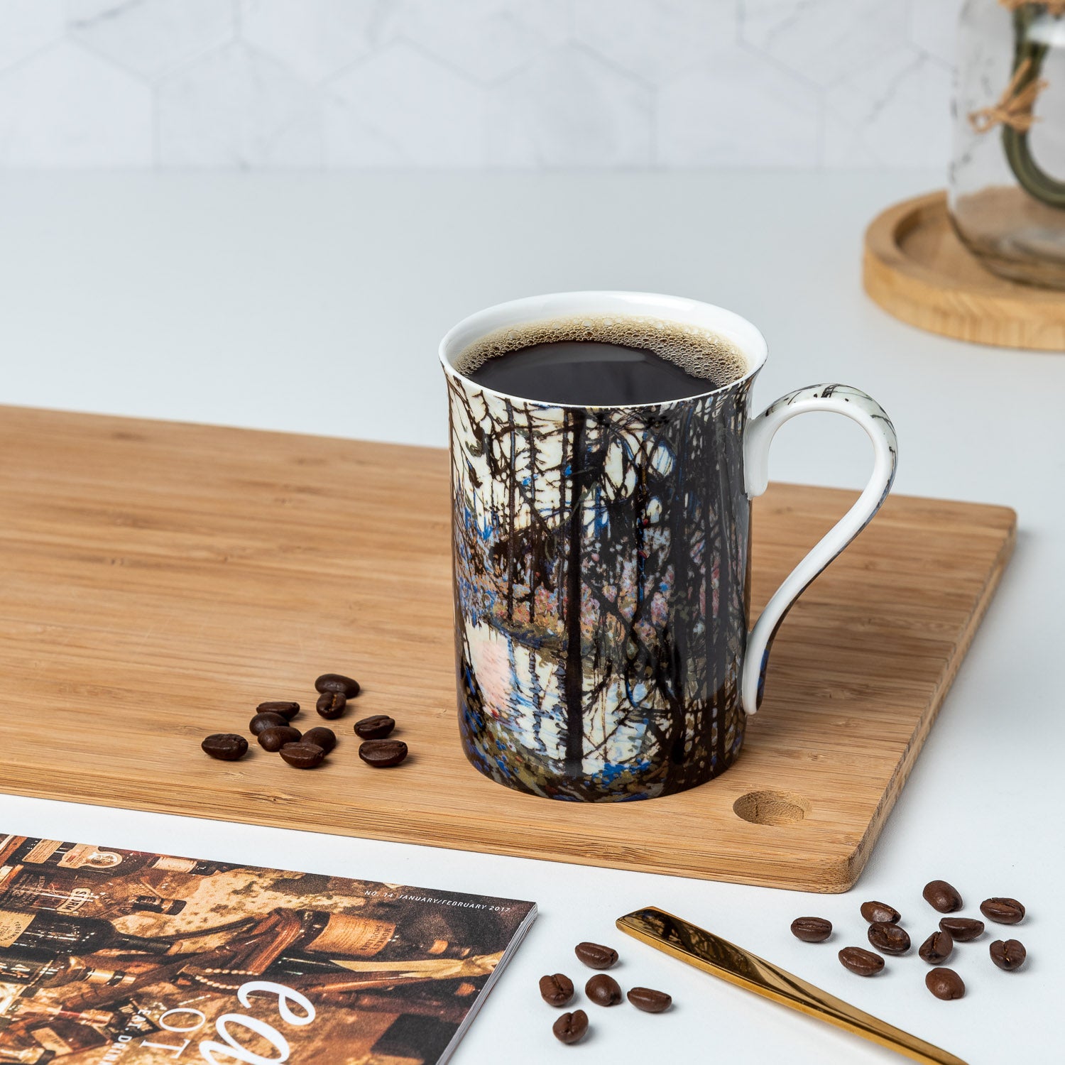 Thomson Northern River Study Tasse classique