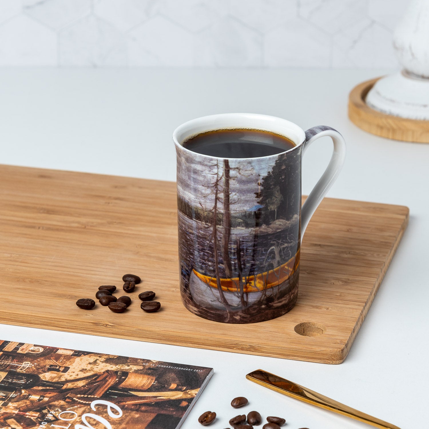 Le canot Thomson tasse classico