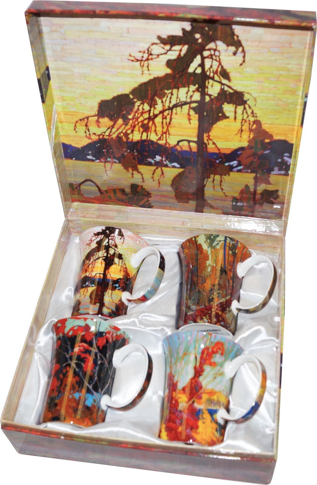 Ensemble de 4 tasses Thomson