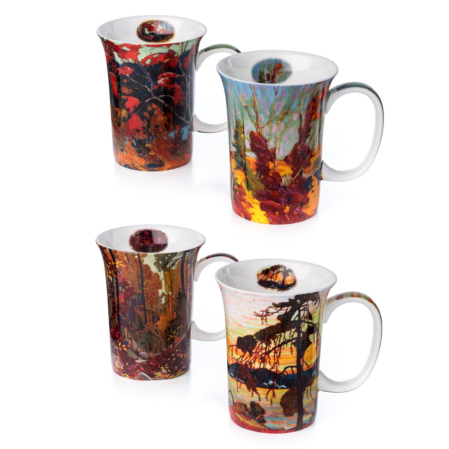 Ensemble de 4 tasses Thomson