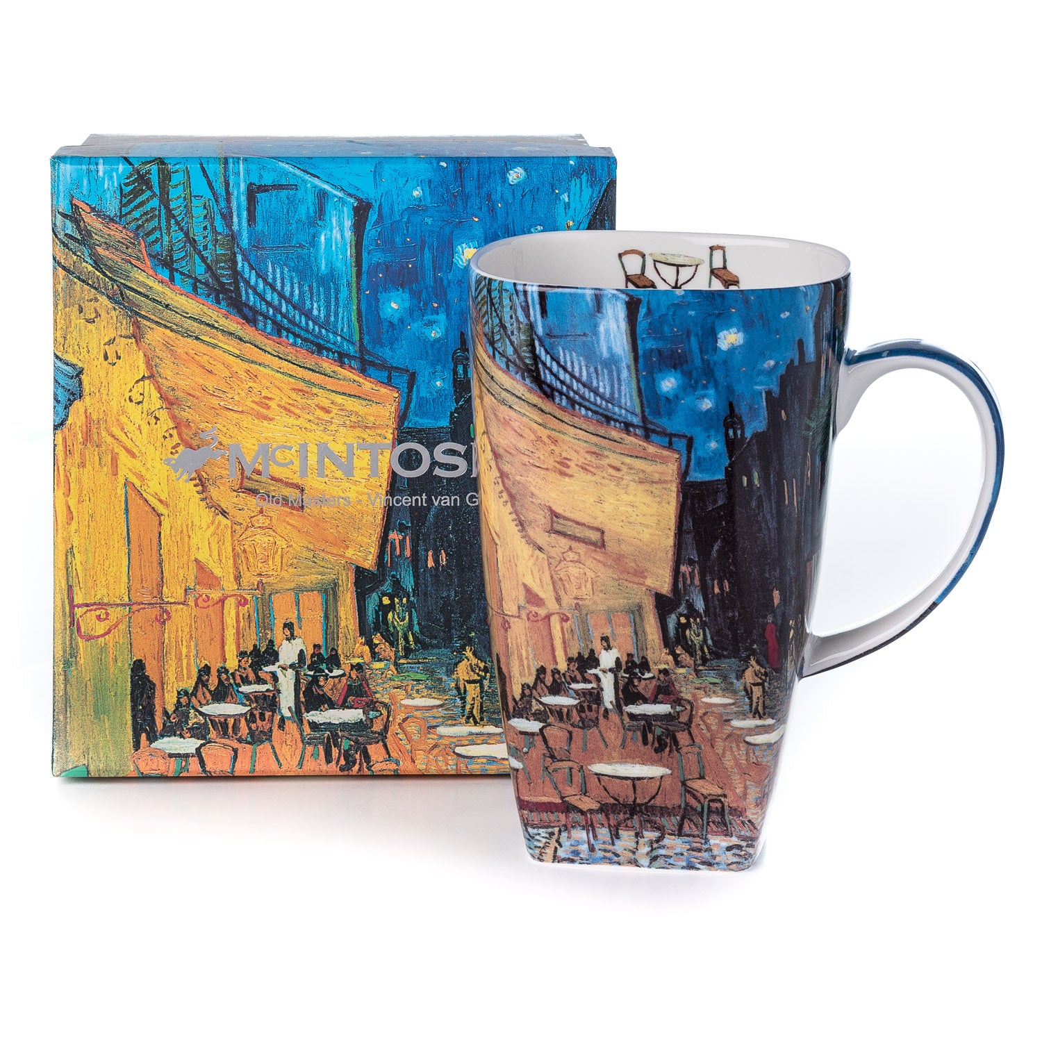 Van Gogh Cafe Terrace at Night grande tasse 