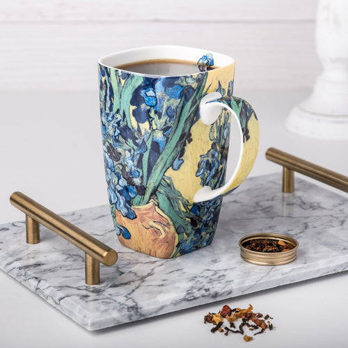 Van Gogh Iris Grande Tasse