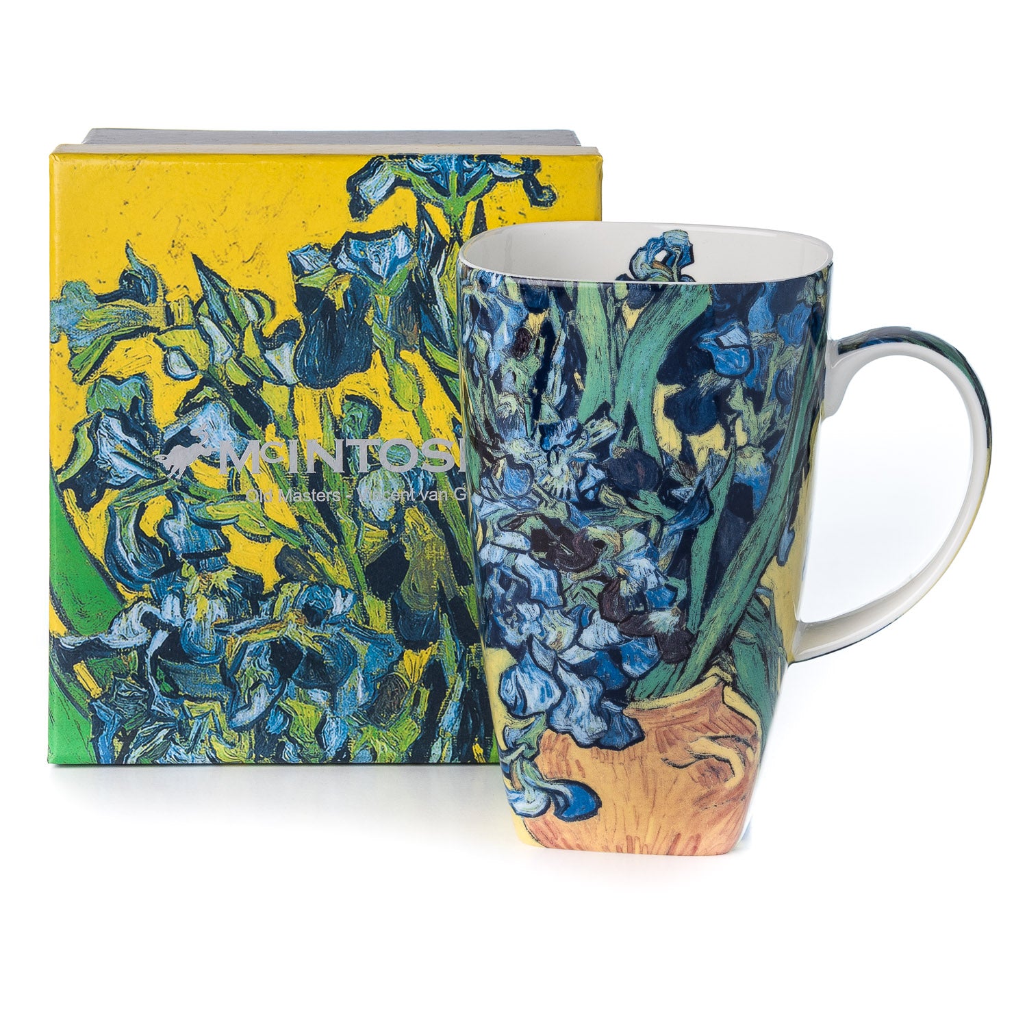 Van Gogh Iris Grande Tasse