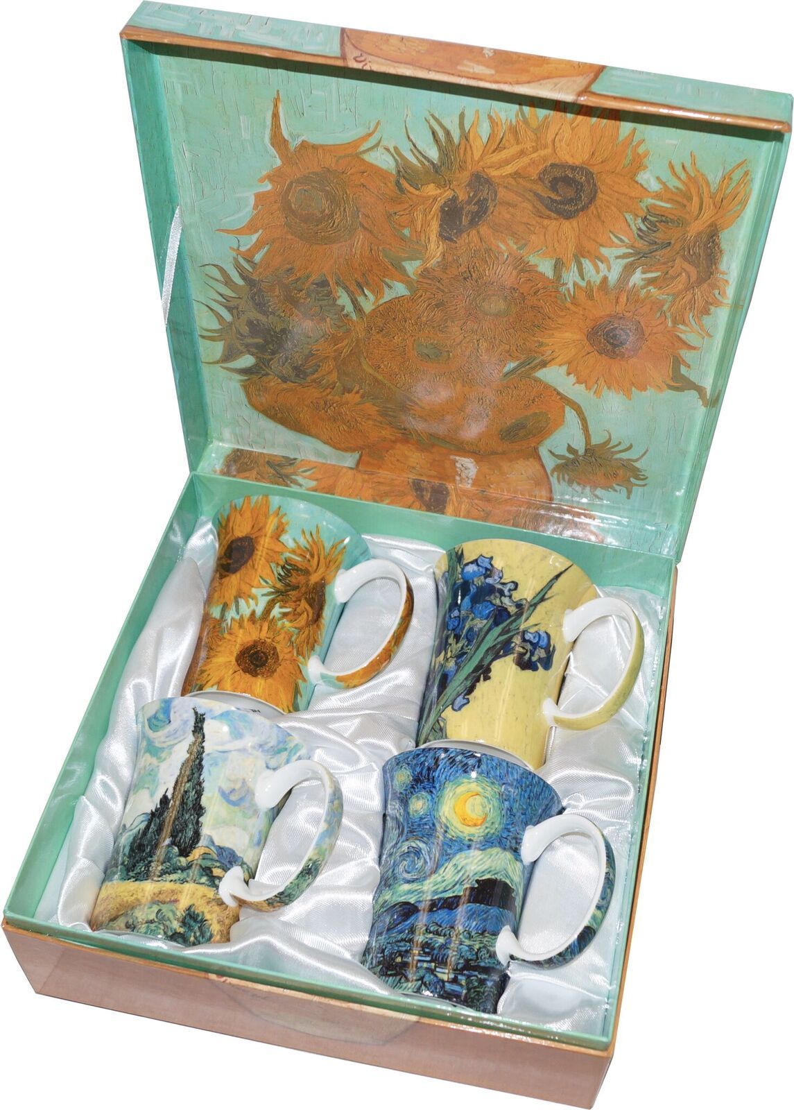 Ensemble de 4 tasses Van Gogh
